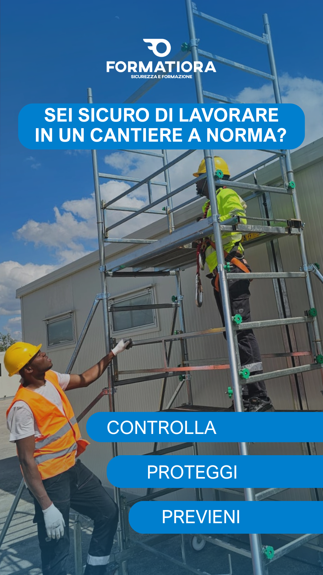 Cantieri e ambienti ad alto rischio: prevenire l’imprevedibile