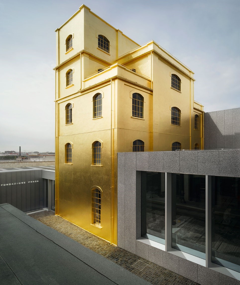 La Fondazione Prada: moda e arte si incontrano