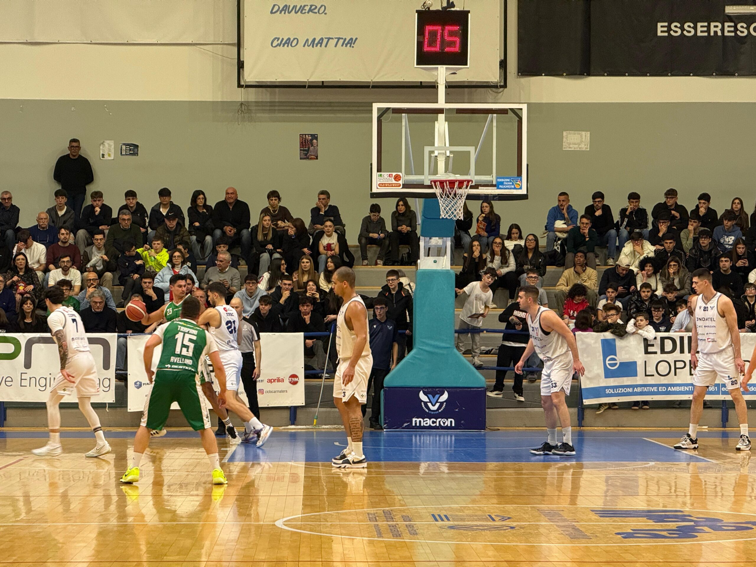 La Scandone Avellino è ai play off per la B1