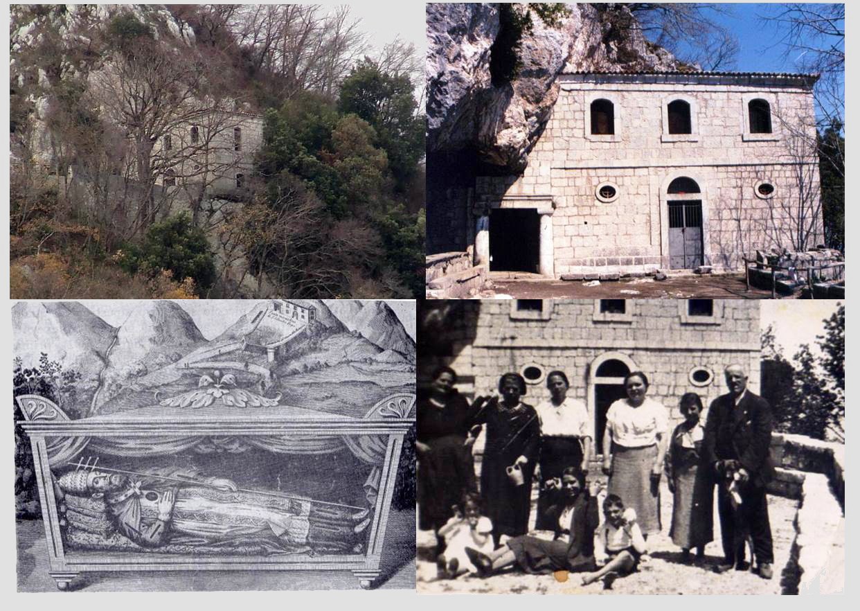 La chiesa rupestre di San Silvestro Papa