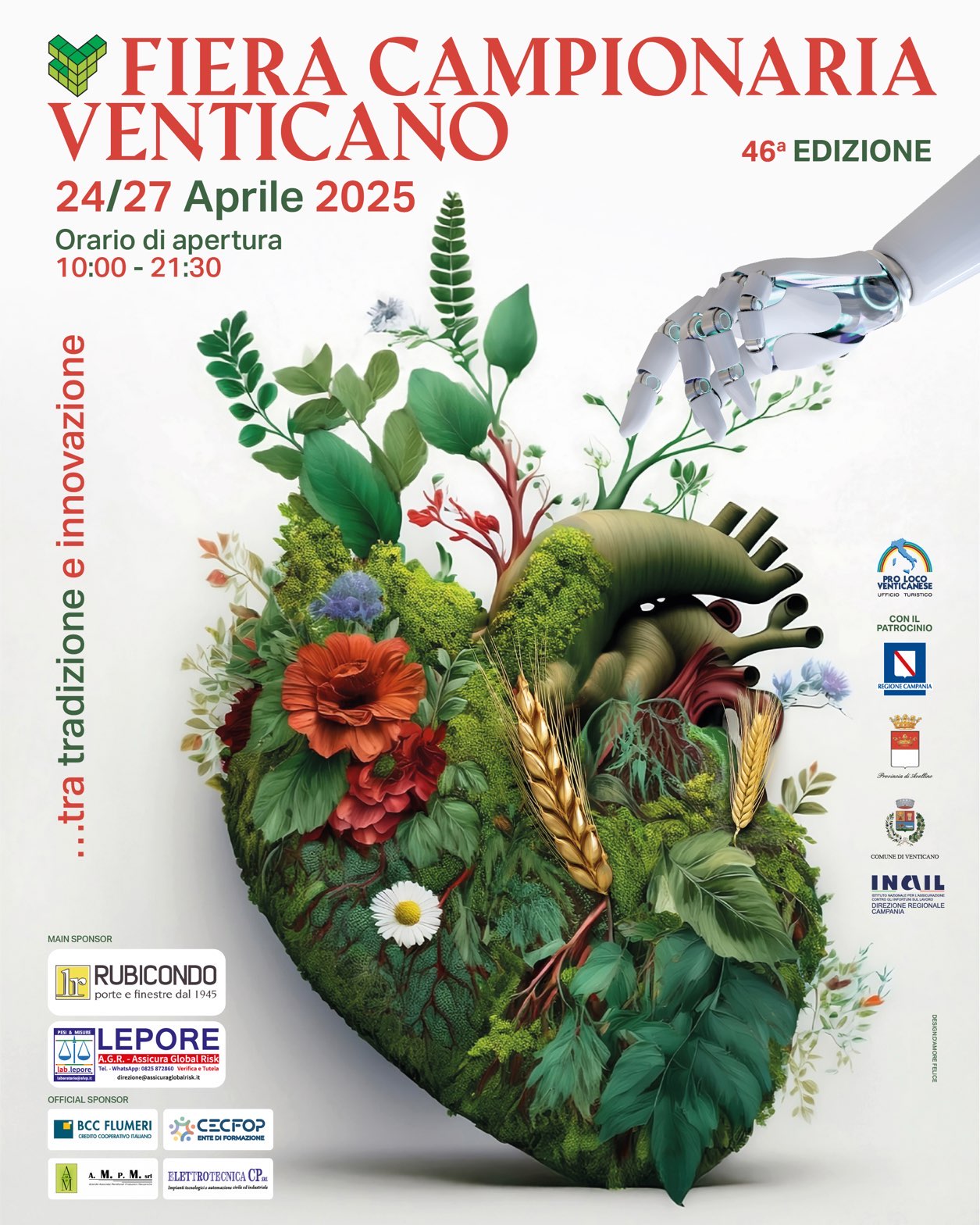 Venticano (Av)-Cresce l’attesa per la Fiera Campionaria 2025